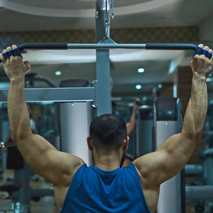 แผ่นรองบาร์โหนแบบยูนิเซ็กซ์ ทำจากนีโอพรีน กันลื่น ถุงมือยกน้ำหนัก รองเข่า ปรับแต่งโลโก้ได้ ใช้สำหรับออกกำลังกายแบบคาลิสเทนิกส์ได้อย่างมีประสิทธิภาพ - Product Image 5