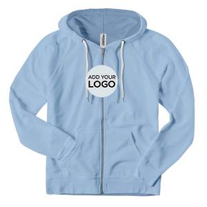 Sudadera con Capucha Next Level Apparel, de Forro Polar, Manga Larga, Ligera, Deportiva, para Hombre, con Bolsillos y Cremallera - Product Image 6