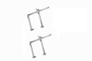 Sistema Retractor Quirúrgico Manual de Acero Inoxidable Ajustable de Alto Nivel, Tamaños Personalizados, Instrumentos Quirúrgicos Básicos - Product Image 2