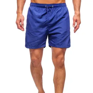 Custom beachwear slim fit men's swim shorts custom logo and size men's nylon shorts for swimming and surfing board shorts