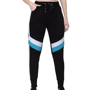 Breathable Windproof Quick Dry Elastic Waist <b>Jogger</b> Gym Trouser Cotton Regular Fit Lightweight Women Trousers - Product Image 4