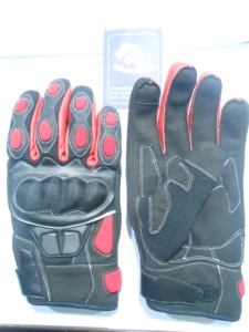 Guantes de moto de cuero de gamuza de alta calidad para hombre Essentials de temporada de invierno - Product Image 5