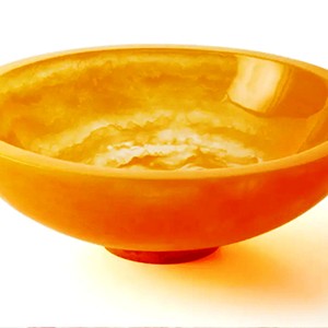 Bol et plat de service en résine polie écologique, best-seller, passe au lave-vaisselle, pour les fêtes, fabriqué en Inde - Product Image 5