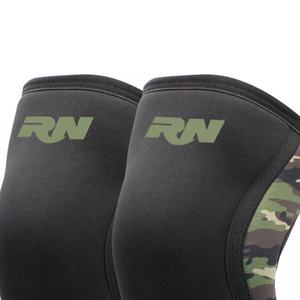 Quantité en vrac Manchons de genou personnalisés vente en gros de genouillères de protection de genou de qualité haltérophilie à vendre - Product Image 5