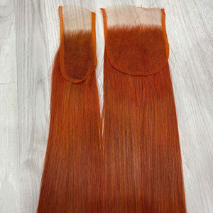 Extensiones de cabello liso de hueso de trama, cabello alineado con cutícula virgen de lujo vietnamita - Product Image 5