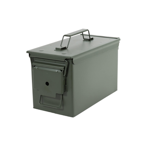 Khắc Laser Không Thấm Nước Kín M2a1 M2a2 50cal 9Mm Container Có Thể Khóa Đạn Đạn Hộp Với Flip Top - Product Image 3