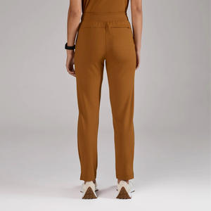 Pantalones de fregado profesionales para mujer con logotipo personalizado, pantalones de uniforme médico duraderos y cómodos para clínicas y hospitales - Product Image 5