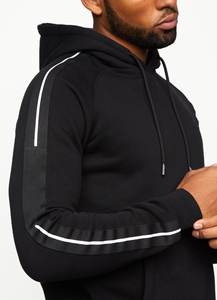 Men <b>Cheap</b> Price Slim Fit Breathable Tracksuits for Adults Top Trending Wholesale Men Tracksuit Side striped <b>Jogger</b> suits Unisex - Product Image 4