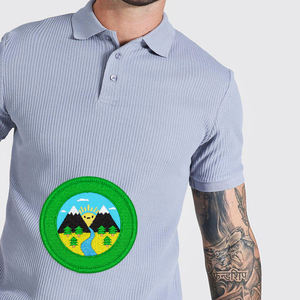 Vêtements d'été personnalisés OEM Nouvelle mode Ensembles de t-shirts pour hommes 100% coton Broderie respirante Style décontracté - Product Image 3