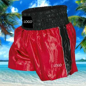 Shorts d'arts martiaux entièrement personnalisés, shorts MMA unisexes pour adultes en gros - Product Image 2