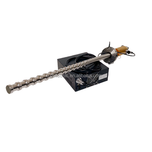 Giải pháp thực phẩm siêu âm thanh đồng nhất để trộn các hạt muối 20kHz lò phản ứng siêu âm Titan - Product Image 4