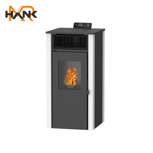 12KW Moderne Automatique Chauffage à Granulés Poêle Acier Fer Cheminée avec Télécommande pour Chauffage Intérieur Salon Utilisation Bois - Product Image 2