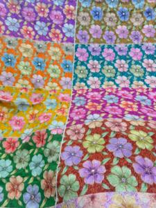 Tela de brocado de seda Banarasi de lujo, tela de Jacquard tejida a mano de calidad Premium para niños, Ropa Étnica, Kits de precortes - Product Image 4