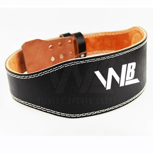 Vente en gros de ceinture d'haltérophilie avec logo personnalisé OEM équipement de fitness respirant pour une utilisation unisexe ceinture d'haltérophilie - Product Image 4