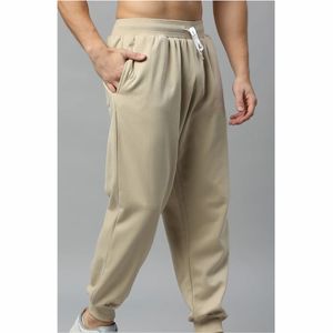 Venta al por mayor de los hombres ligeros pantalones Joggers de pierna recta con bolsillos con cremallera Diseño en blanco - Product Image 5