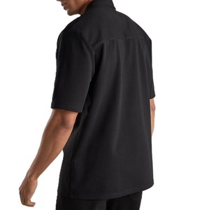 Survêtement décontracté pour homme avec chemise à demi-manches - Product Image 4