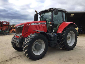 Precio Decente para este Tractor Massey Ferguson 7720 de 200HP del 2020, Nuevo y Usado para Construcción y Agricultura. Consigue una Buena Oferta - Product Image 2