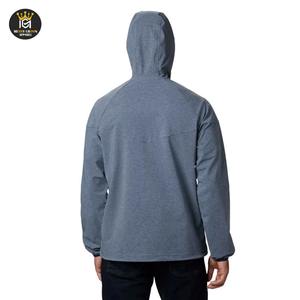 แจ็กเก็ตน้ำหนักเบาของผู้ชายเสื้อแจ็คเก็ตผ้านิ่มสำหรับใส่ทำงานในฤดูหนาวพิมพ์โลโก้ได้ตามต้องการ - Product Image 2