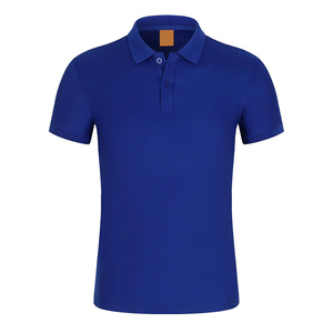 Nouveau T-shirt de golf pour homme, couleur unie, avec impression de logo personnalisé, anti-plis, 100% coton, séchage rapide, respirant, style business décontracté - Product Image 3