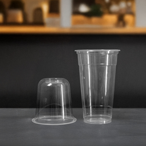 High Quality Disposable 95mm PP Plastic <b>Cups</b> 16/20/24oz Capacity for <b>Cold</b> Drinks for Juice Tea Iced Coffee From Vietnam - Product Image 1