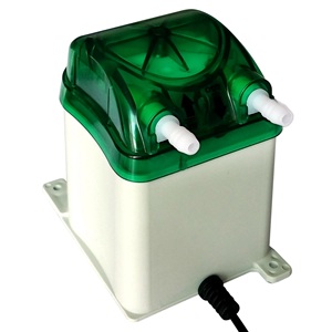 1000ml Peripump, 24V Peristaltic Dosing <b>Pump</b> with Exchangeable <b>Pump</b> Head in <b>Green</b>, and Santoprene 271-73 Peristaltic Tube - Product Image 1