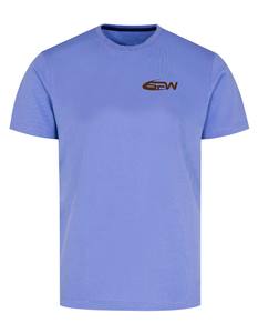 เสื้อยืดผ้าฝ้ายแขนสั้นคอกลมสำหรับผู้ชายเสื้อยืดทรงหลวมลำลองเสื้อผ้าแฟชั่นสวมใส่สบายสำหรับฤดูร้อน - Product Image 5