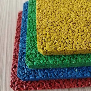 Granulés de caoutchouc EPDM colorés INOLP de haute qualité, antidérapants et amortissants pour les applications de moulage de pistes de course - Product Image 5