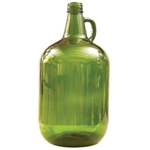 Carafe à eau en verre transparent au design unique TQC pour l'eau et le vin - Luxe moderne fait main, capacité >1L, carafe décorative pour la table de cuisine - Product Image 3