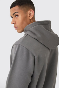 Bulk Unisex Fleece Sportswear Tracksuit Custom Logo High Quality Plain Heavyweight <b>Set</b> Unisex Custom <b>Embroidery</b> Logo - Product Image 3