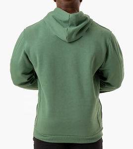 Nouveau sweat à capuche Hip Hop blanc diverses couleurs 100% coton à capuche Streetwear surdimensionné coton sweats à capuche lourds 2025 - Product Image 3