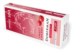 Tubos de Papel Cuadrados Modernos DOBERMAN con Tapas de Cierre a Presión para Enrollar - Product Image 3