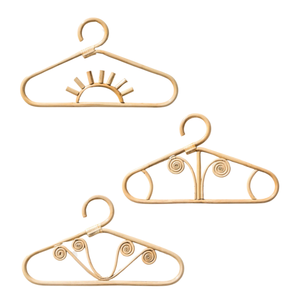 Cintres de bon choix faits à la main en utilisant pour l'emballage personnalisé de tissu pour enfants du fabricant vietnamien - Product Image 6