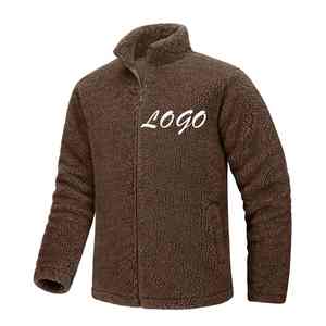 Abrigo de invierno para hombre, chaqueta de lana, bolsillos de color sólido, chaqueta de lana con cremallera, chaqueta de lana personalizada de fábrica de Pakistán - Product Image 4