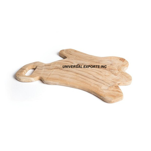 Planche à découper en bois finie personnalisée, bloc à découper de belle qualité fait à la main, planche à découper de fantaisie classique et élégante - Product Image 3
