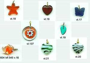 Cuentas de vidrio multicolores hechas a medida, en colores, tamaños y patrones surtidos, ideales para diseñadores de collares y pulseras - Product Image 3