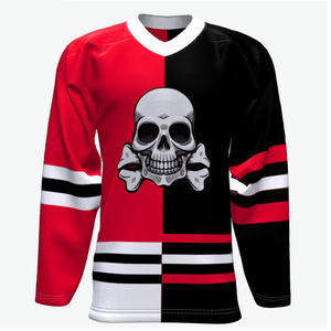 Venta al por mayor de calidad superior suave cómodo uniformes de hockey sobre hielo equipo de desgaste de hockey Jerseys ropa deportiva al aire libre - Product Image 1