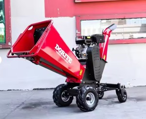 Certificado Ce comercial 15HP Máquina trituradora astilladora de madera de servicio pesado diesel hidráulico de gran capacidad - Product Image 3