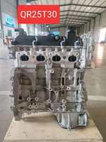 قطع غيار سيارات، محرك QR25 QR25DE T30 رباعي الأسطوانات، كتلة أسطوانات طويلة بدون ملحقات لسيارات إكس-تريل