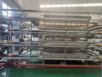 Nouvel équipement automatique pour cages à poules pondeuses, système d'élevage avicole en cages en batterie de type H, facile à utiliser, solution agricole complète