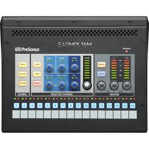 Mezclador de Monitoreo Personal PreSonus EarMix 16M-16x2 con Conexión AVB, Soporte OEM/ODM, Ecualizador de 3 Bandas y Enlace Estéreo - Product Image 6