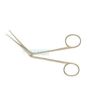 Fórceps aurales de mandíbula lisa de la mejor llegada Fórceps aurales de mandíbula lisa de acero inoxidable de 70mm hechos en Pakistán - Product Image 3