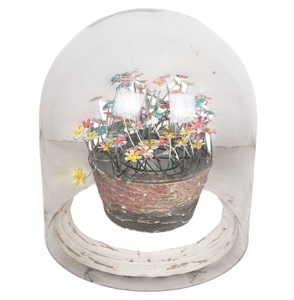 ราคาดีที่สุด A.B คอลเลคชั่น โคมไฟคริสต์มาสทรงโคลช์ ทำจากเหล็ก แก้ว MDF สีตามสั่ง งานฝีมือทันสมัย ไม้ธรรมชาติจากโรงงาน - Product Image 5