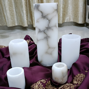 ที่ใส่ชาโอนิกซ์จากจริยธรรม2024ของขวัญบ้านมังสวิรัติอุปกรณ์เสริมการทำสมาธิที่ยั่งยืนหินอะลาบาสเตอร์ธรรมชาติ - Product Image 4