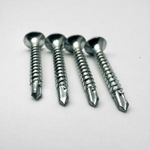 M3.5 # Vis autoforeuse à tête fraisée en acier au carbone, 6 métriques, DIN 7504 ISO 15482, zinguée, Vietnam THV - Product Image 1