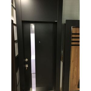 ประตูเหล็กนิรภัย ABSDOOR RIGA ดีไซน์ทันสมัย ปรับได้ และกันเสียง สำหรับทางเข้าภายในบ้านพักตากอากาศและโรงแรม - Product Image 5