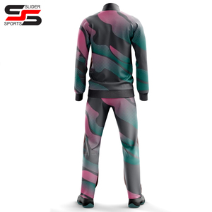 Nouveau survêtement pour femme de qualité supérieure à conception sublimée 100% survêtement de sublimation en polyester pour femme fabriqué au Pakistan - Product Image 4