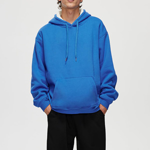 Sweat à capuche pour homme de haute qualité, 100% coton, manches longues, design imprimé, épaules tombantes, écologique, respirant, automne - Product Image 4