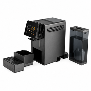 Sistema de Agua Caliente de Acero Inoxidable con Pantalla Táctil, Más de 20 Bebidas, Nuevo Estilo, Máquina de Café Totalmente Automática para Latte, Cappuccino y Espresso - Product Image 2