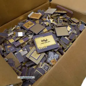 Объемные керамические процессорные отходы/процессоры/чипсы для извлечения золота, материнская плата, лом для оперативной памяти для продажи