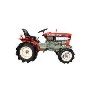 Tractor de ruedas Yanjarr YM, motor diésel de 10 HP, herramienta agrícola compacta, máquina de trabajo de campo de potencia fuerte y duradera con rodamiento y Motor - Product Image 5